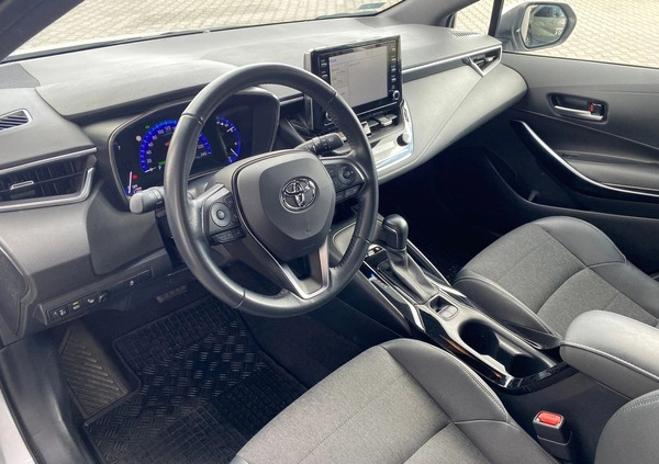 Toyota Corolla cena 113900 przebieg: 49605, rok produkcji 2021 z Lewin Brzeski małe 254